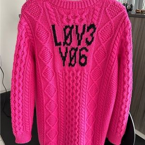 Valentino sweater dress XS. New without tags.